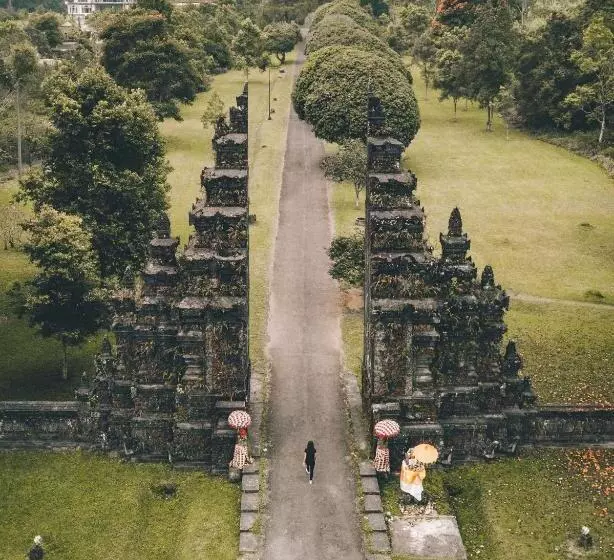 ペンション Bali Bio Villas