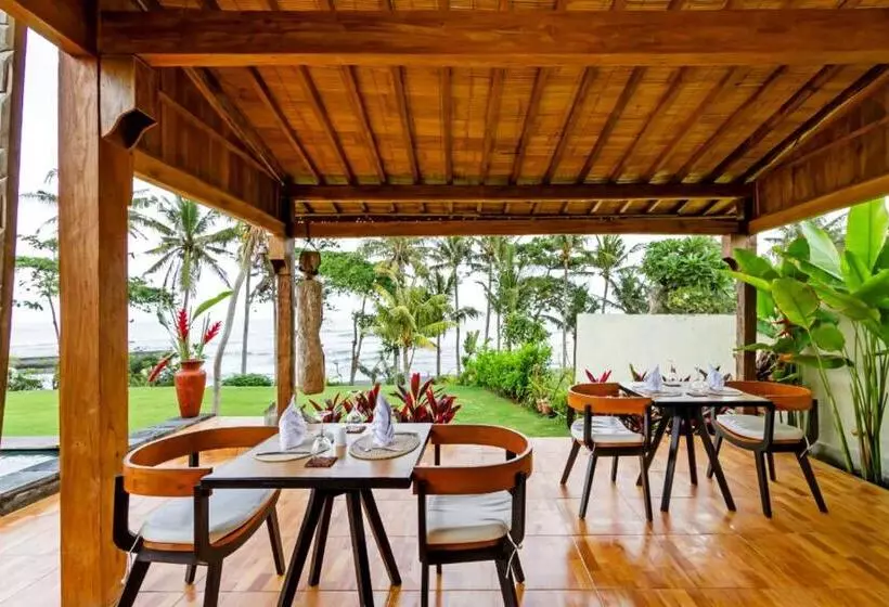 ペンション Bali Natha Beach Front