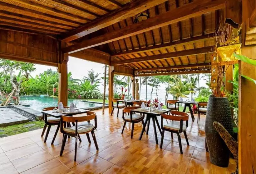 ペンション Bali Natha Beach Front