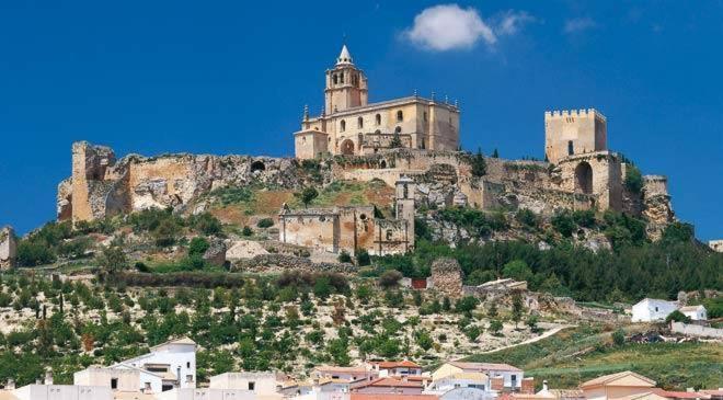 펜션 Hostal Restaurante Sierra De La Martina