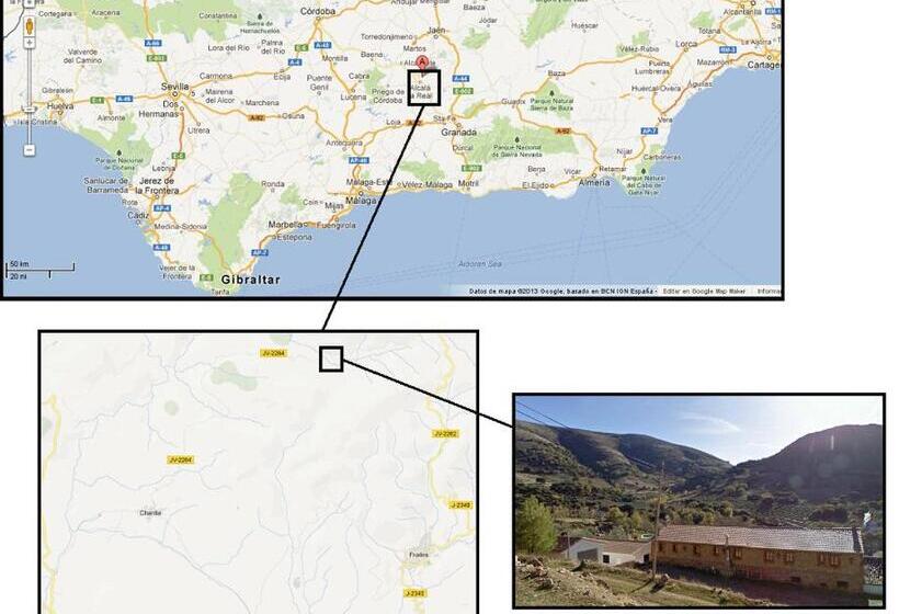 펜션 Hostal Restaurante Sierra De La Martina