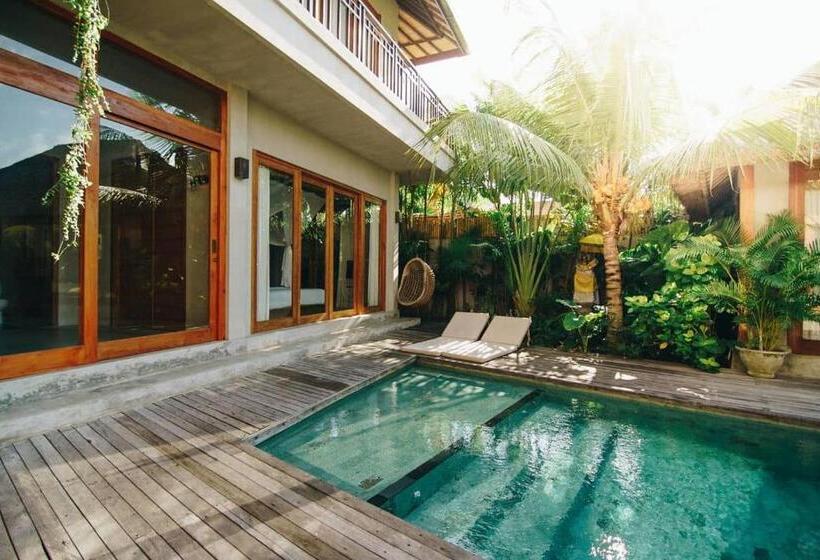 פנסיון Zin Berawa Villas & Bungalows