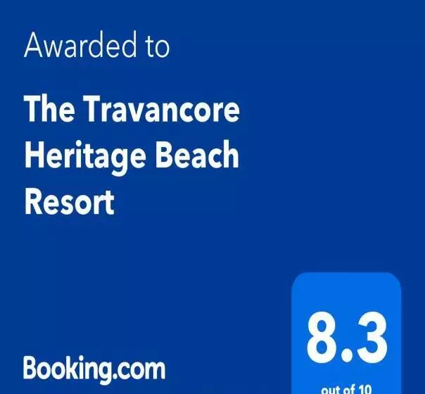 The Travancore Heritage Beach Resort