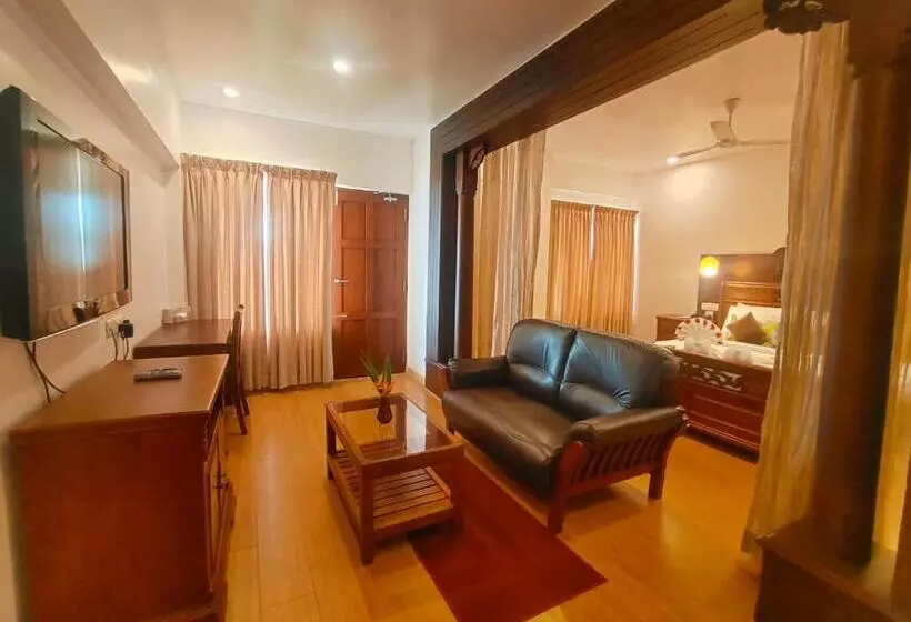The Travancore Heritage Beach Resort