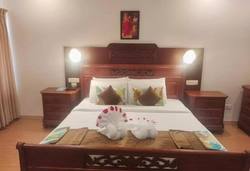 The Travancore Heritage Beach Resort