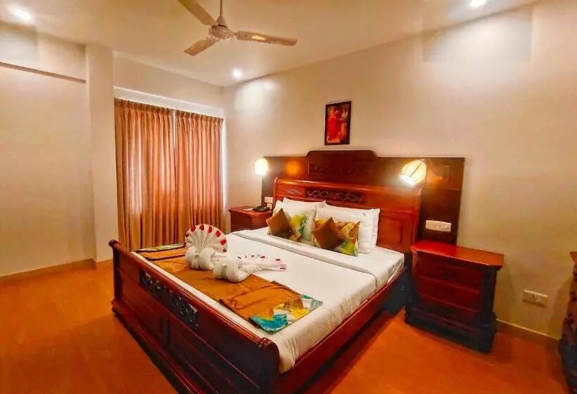 The Travancore Heritage Beach Resort