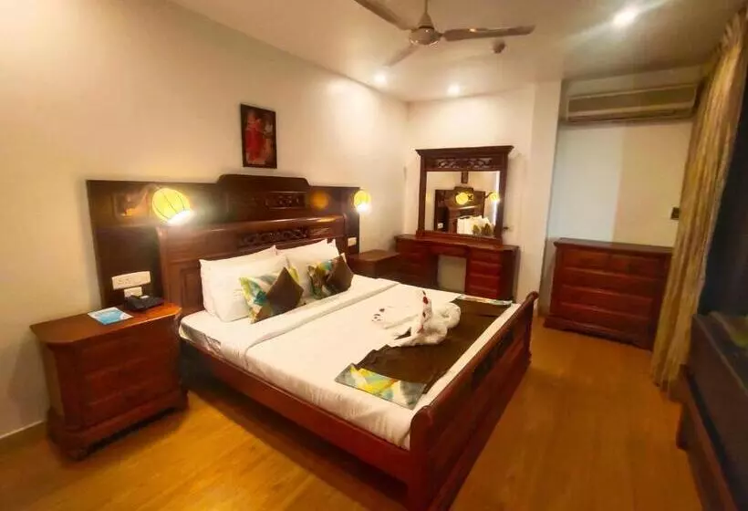 The Travancore Heritage Beach Resort