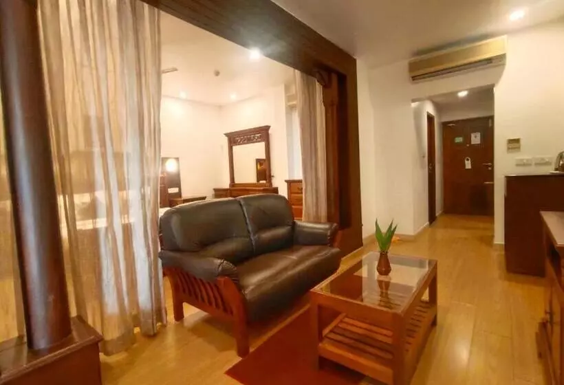 The Travancore Heritage Beach Resort