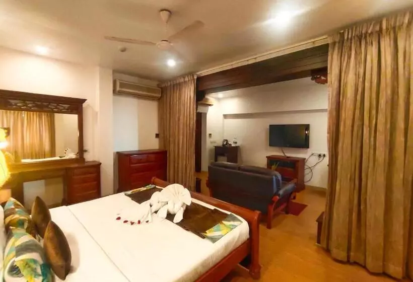 The Travancore Heritage Beach Resort