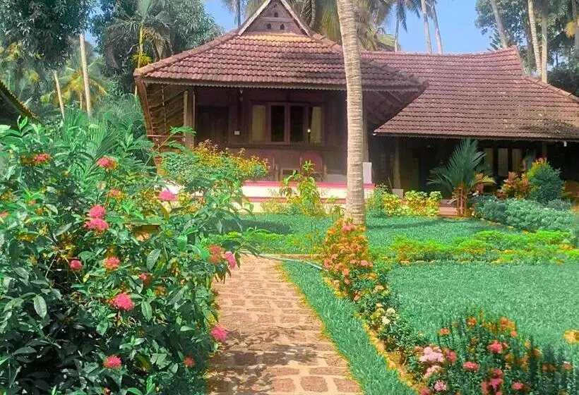 The Travancore Heritage Beach Resort