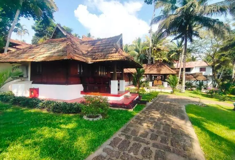 The Travancore Heritage Beach Resort