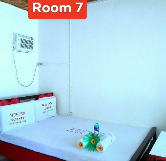 Szálló Wjv Inn Sta. Fe Bantayan
