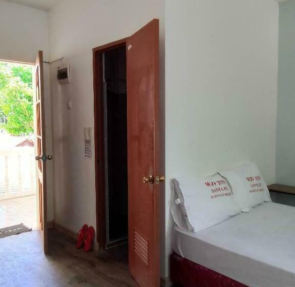 Szálló Wjv Inn Sta. Fe Bantayan