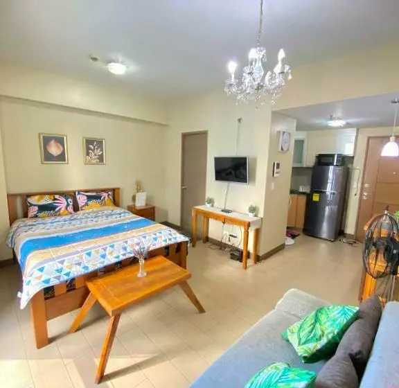 هاستل Condo In Newport City Pasay Near Naia T3 Airport Manila