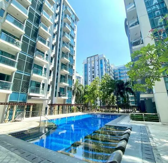 هاستل Condo In Newport City Pasay Near Naia T3 Airport Manila
