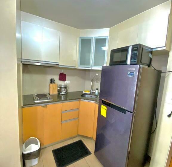 호스텔 Condo In Newport City Pasay Near Naia T3 Airport Manila