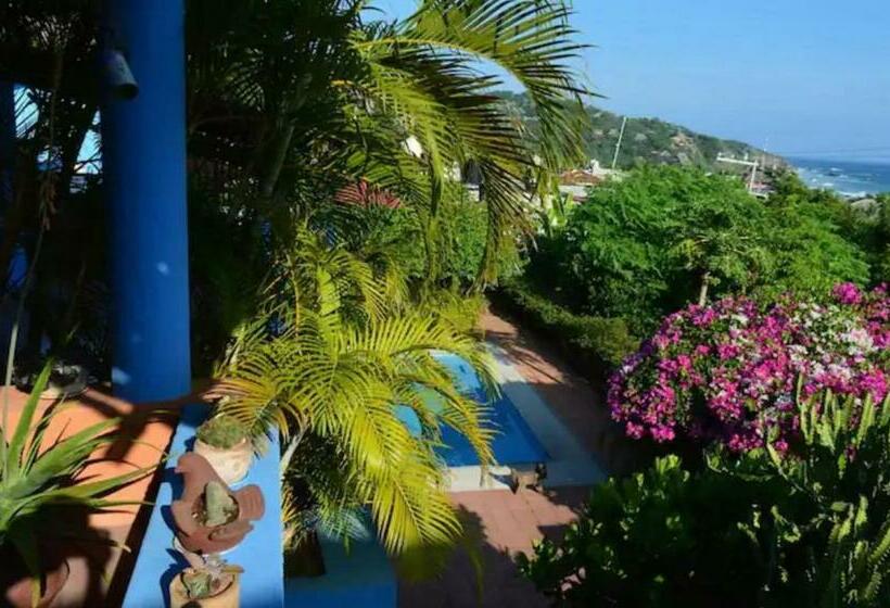 فنادق الكبسولة Casa Azul