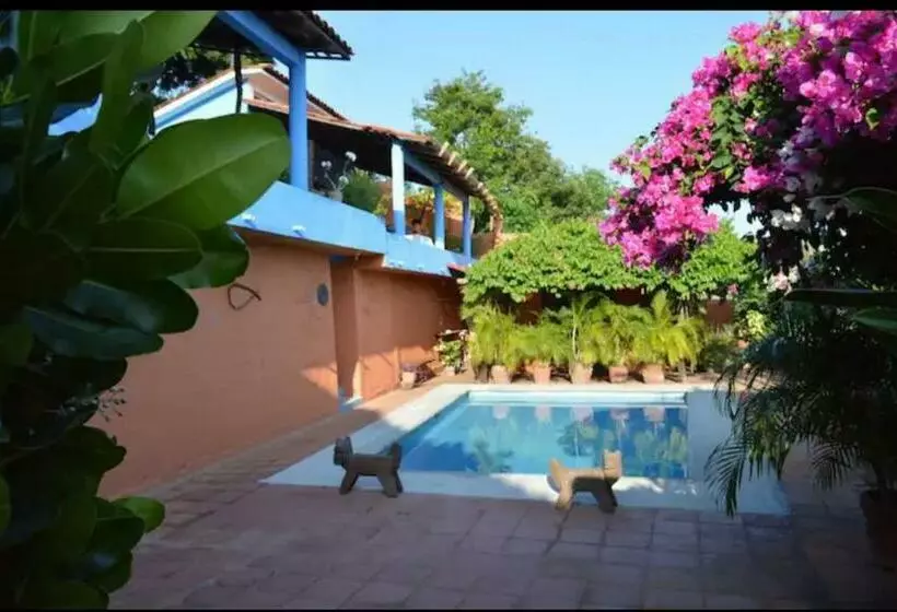 カプセルホテル Casa Azul