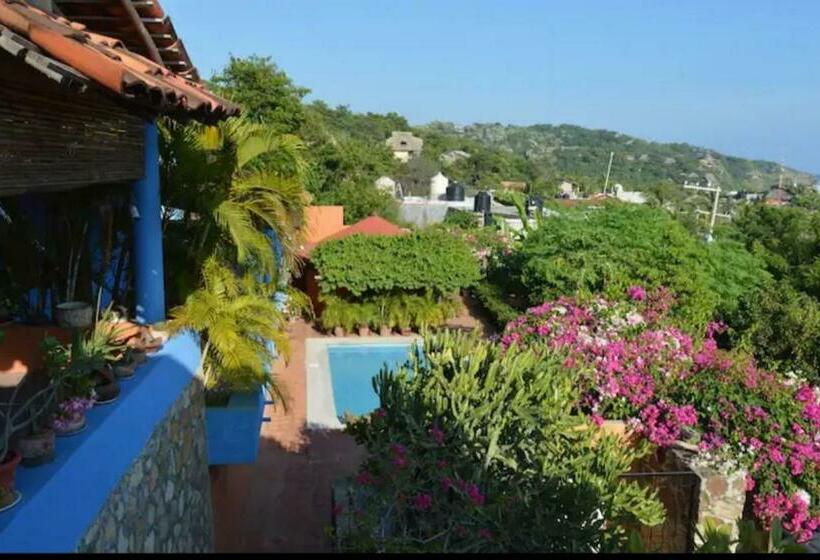 فنادق الكبسولة Casa Azul