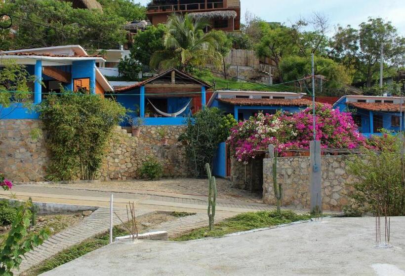 فنادق الكبسولة Casa Azul