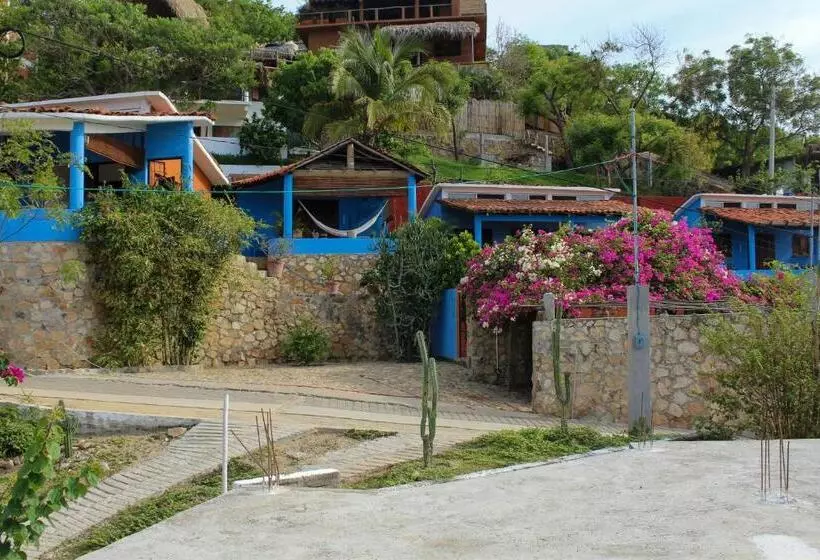 カプセルホテル Casa Azul