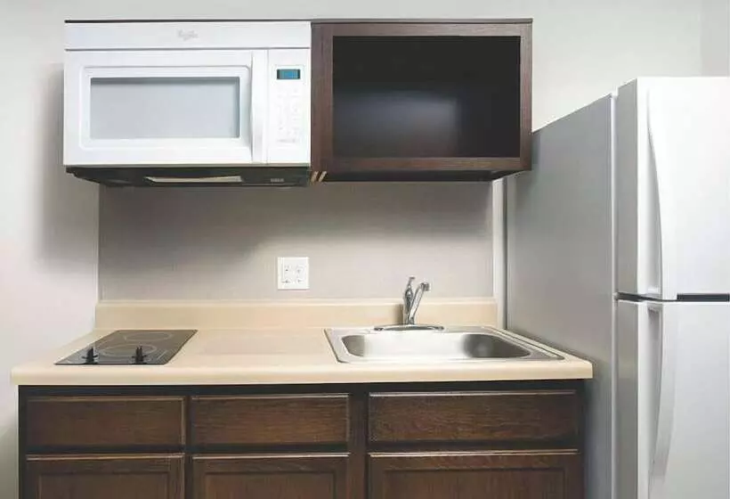 Hotelli Woodspring Suites Rochester Greece