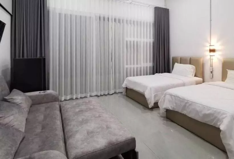 Hotelli Nst Boutique เอ็นเอสทีบูทีค