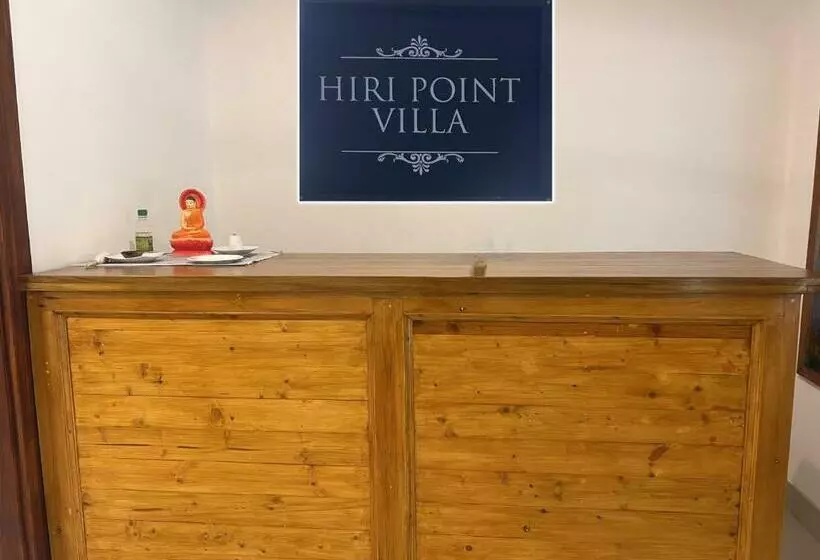 Majatalo Hiri Point Villa