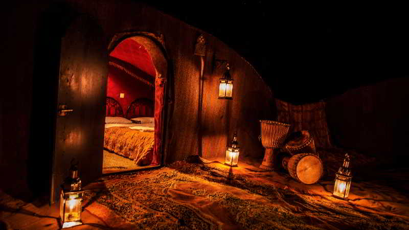 Bivouac Chez Le Pacha Ghegaga