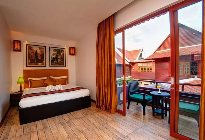 هتل Bamboo Forest Boutique Villa