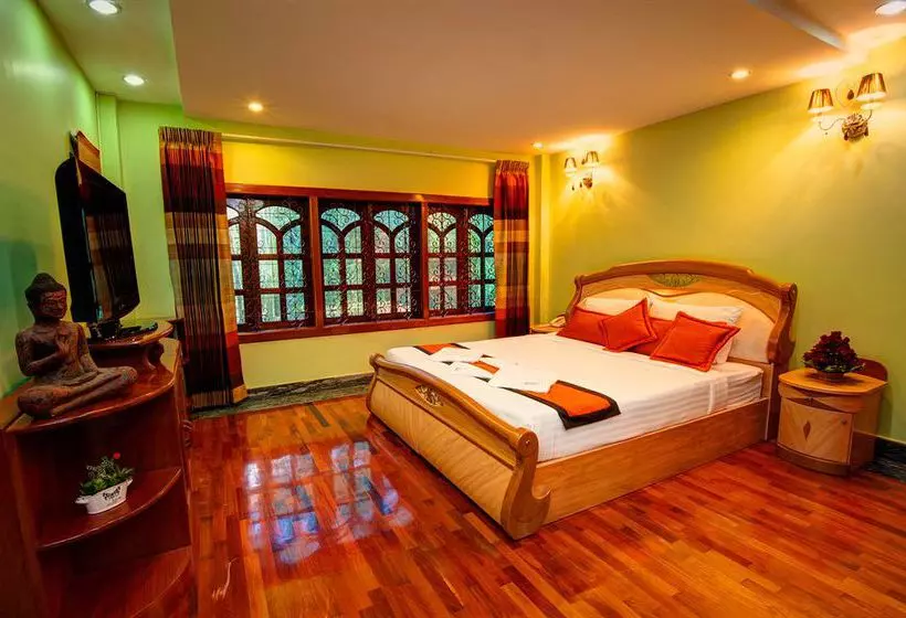 هتل Bamboo Forest Boutique Villa