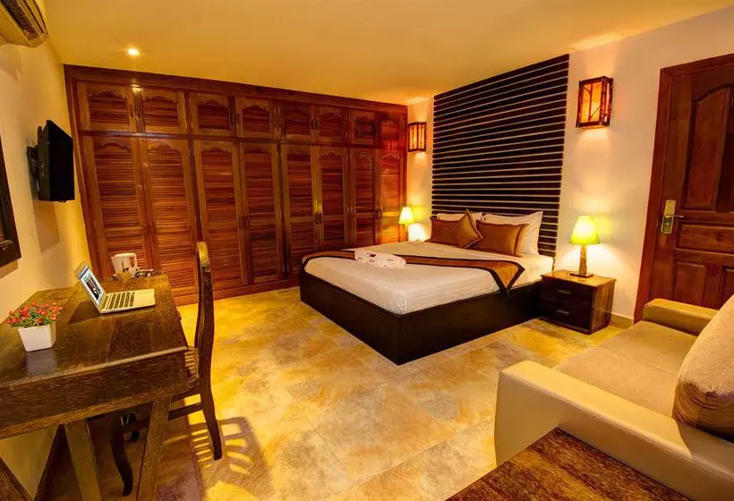 هتل Bamboo Forest Boutique Villa