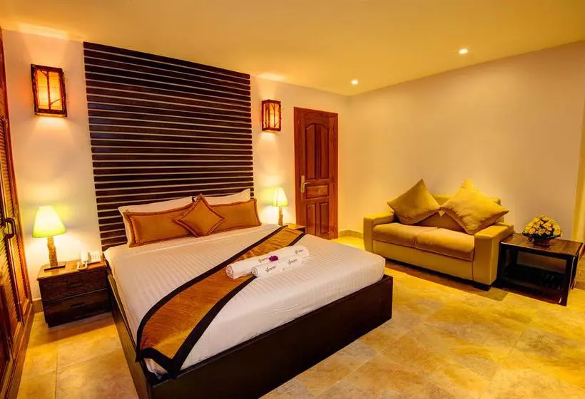 هتل Bamboo Forest Boutique Villa