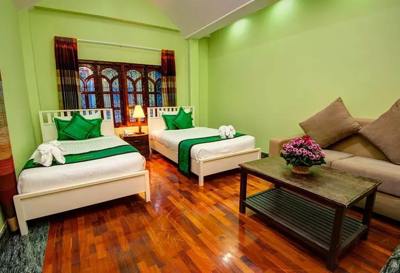 هتل Bamboo Forest Boutique Villa