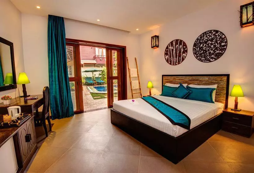 هتل Bamboo Forest Boutique Villa