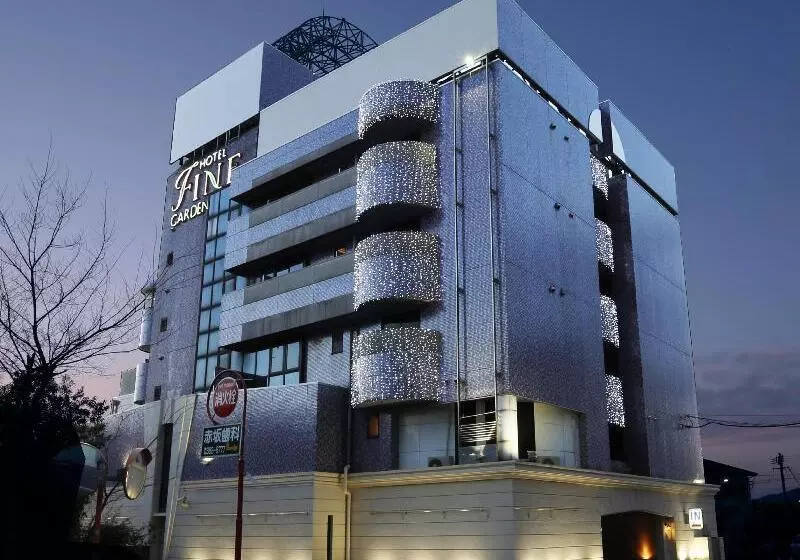 בית מלון כפרי Fine Garden Gifu