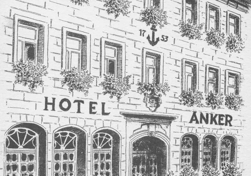 Отель Goldener Anker