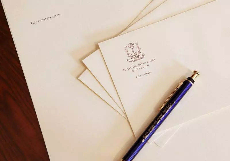 Отель Goldener Anker