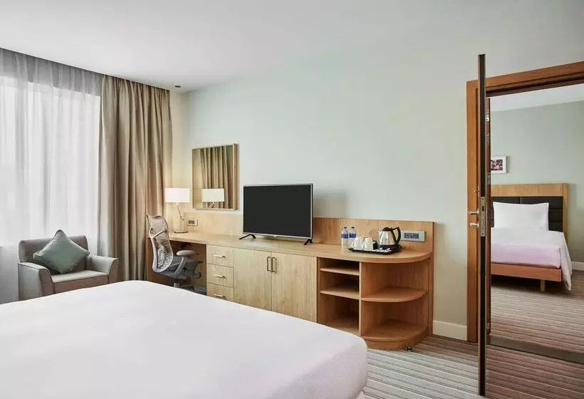 Отель Hilton Garden Inn Dubai, Mall Avenue