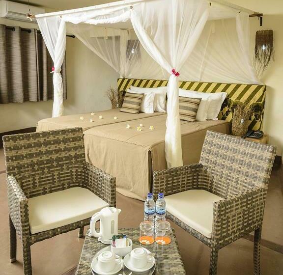 فندق Montebelo Gorongosa Lodge & Safari