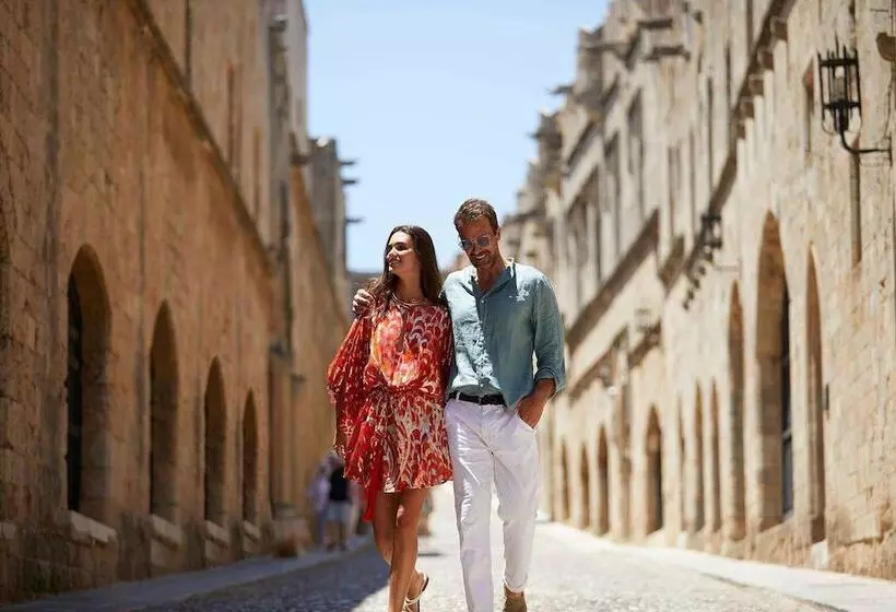 Hotel The Ixian Grand & All Suites  Adults Only