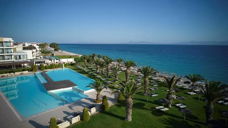 Hotel The Ixian Grand & All Suites  Adults Only