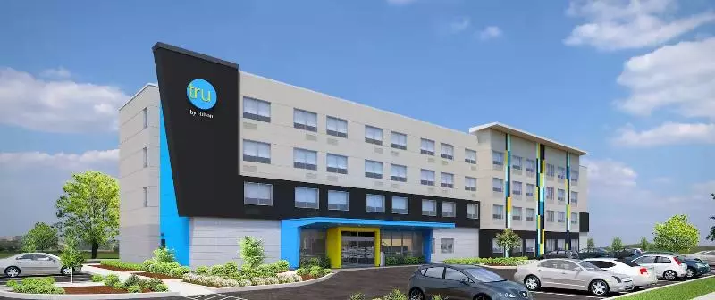 ホテル Tru By Hilton Chesapeake, Va