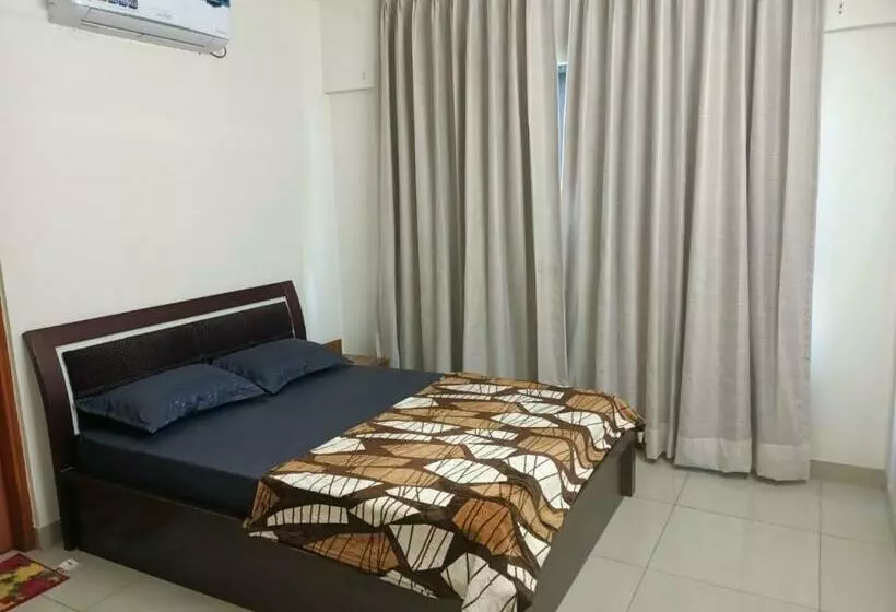 ベッドアンドブレックファースト Royal Suites 3 Bhk Neo