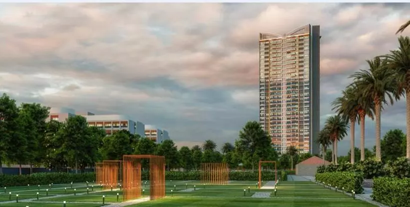 ベッドアンドブレックファースト Royal Suites 3 Bhk Neo