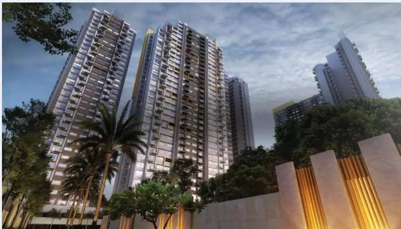 ベッドアンドブレックファースト Royal Suites 3 Bhk Neo