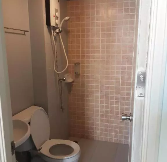 ペンション Room In Condo   T8impact Challenger Mueang Thon Thani Free Wifi