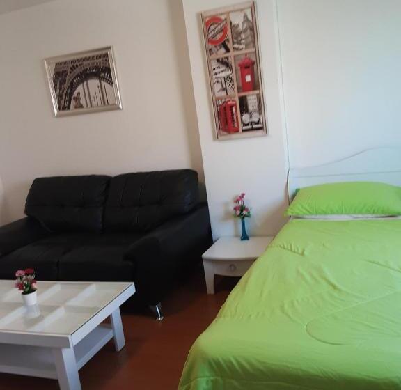 Pensió Room In Condo   T8impact Challenger Mueang Thon Thani Free Wifi