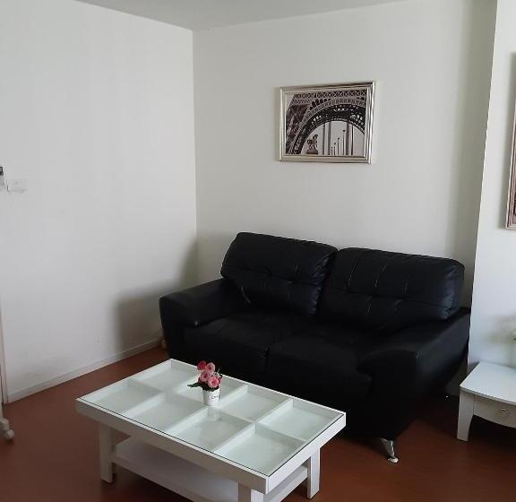 Pensió Room In Condo   T8impact Challenger Mueang Thon Thani Free Wifi