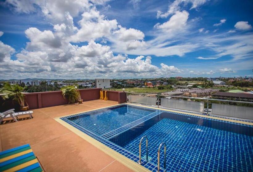 Szálloda Ck Resort Pattaya